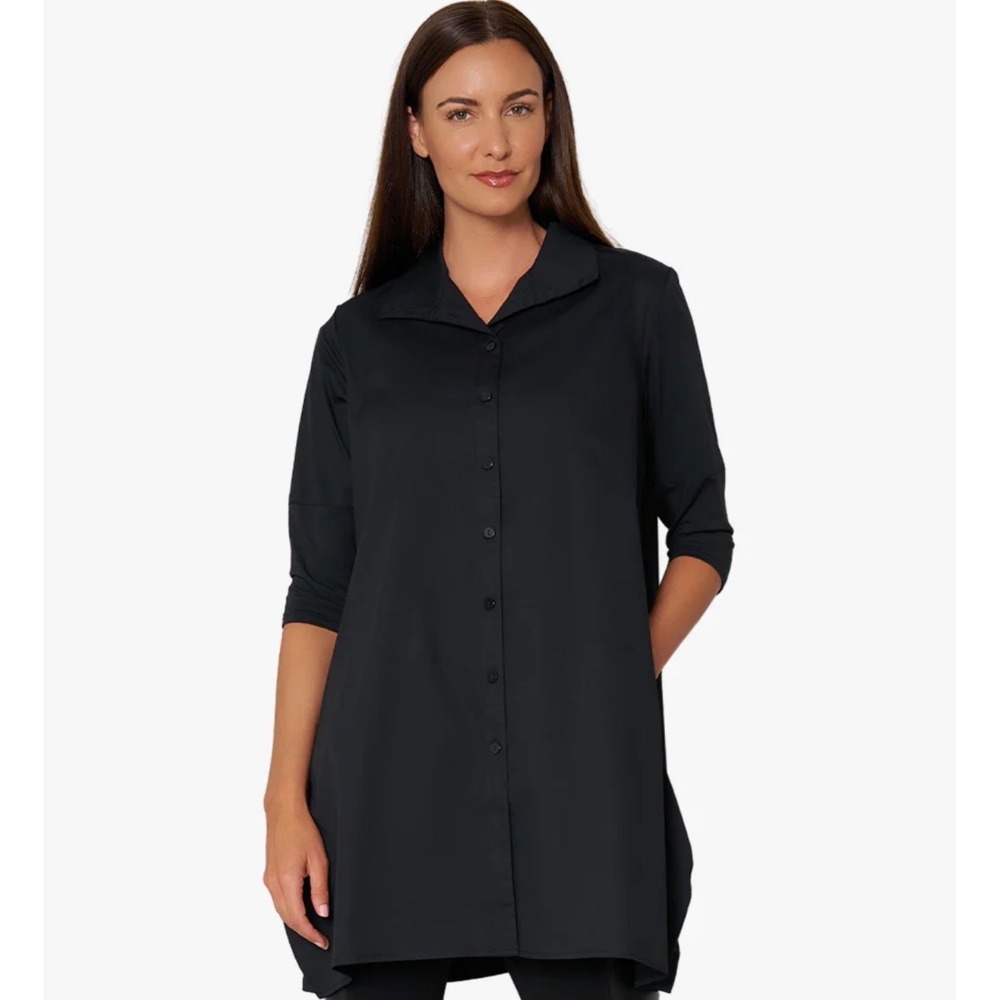 Stella Carakasi Tiburon Tunic Icon Size Medium Black
